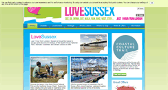 Desktop Screenshot of lovesussex.com